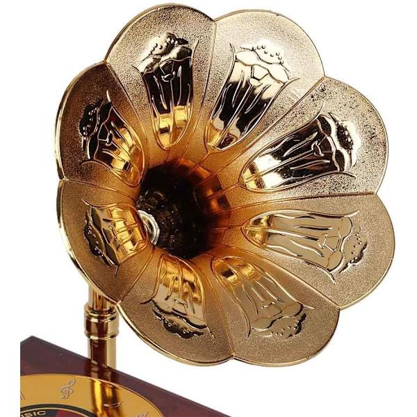 Musiikkilaatikko, Klassinen Trumpetti, Vinyylilevysoitin, Grammofoni, Taidelevy