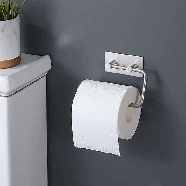 Rullepapirholder, Rustfrit Stål Papirholder, Toiletpapirholder