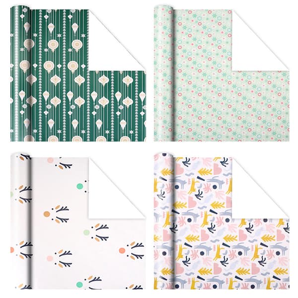 Gavepapir barn gavepapir 20 ark 50*70cm jul