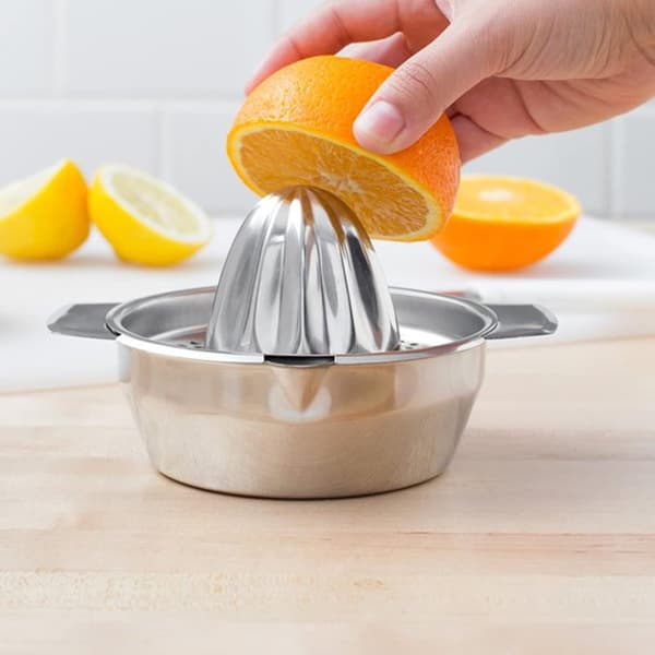 Manuel Citruspresse i Rustfrit Stål, Manuel Citronpresser, Manuel