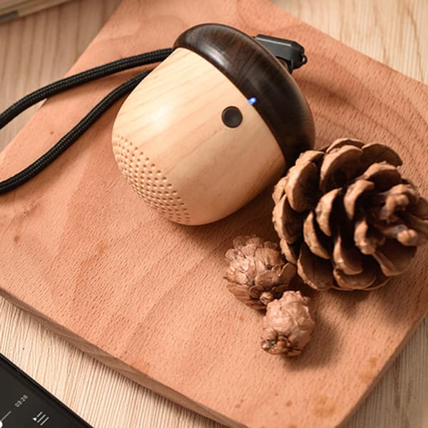 Mini Bluetooth-høyttaler - Trådløs Bluetooth-høyttaler med forbedret