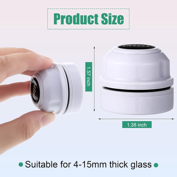 2 Stykker Lille Mini Magnetisk Børste Akvarium Børste Algefjernelse