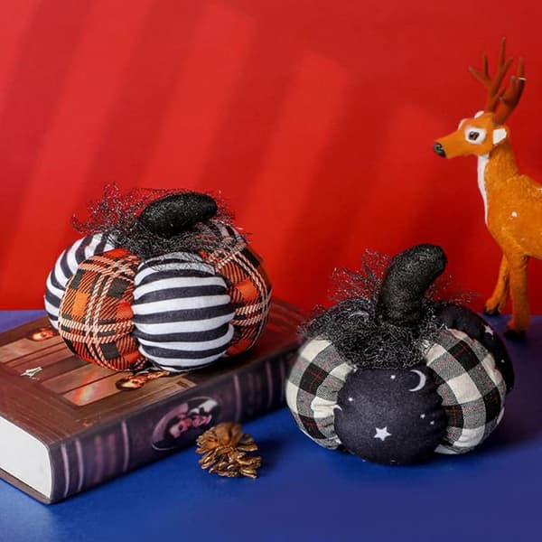 Halloween Dekoration Pumpa Dockornament Galleripuré Kudde