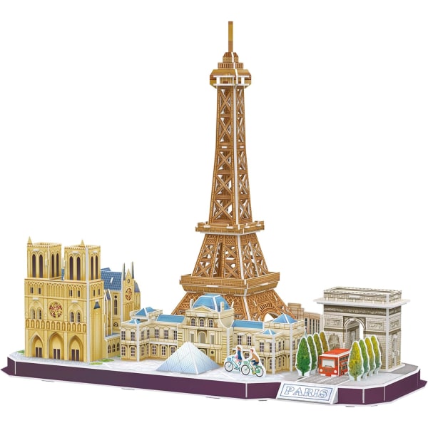 World Brands Paris, Puzzles for Adults and Children, Models to As