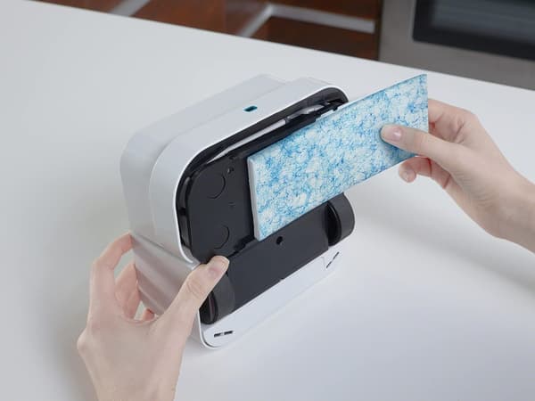 Genanvendelige Vaskeservietter til iRobot Braava Jet 240 (x2)