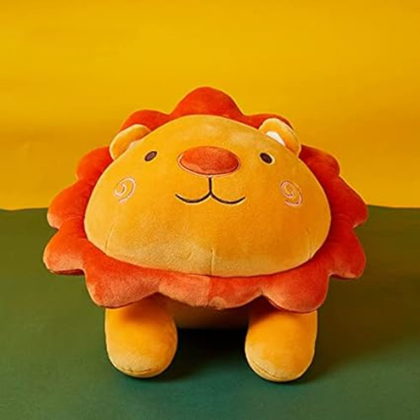 Leijona Pehmolelu, 35cm Pehmoeläin Nuken, Pehmeä Karvainen Ystävä