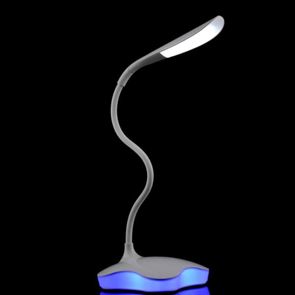 4-kløver LED-bordlampe, student øyebeskyttelse bordlampe, USA