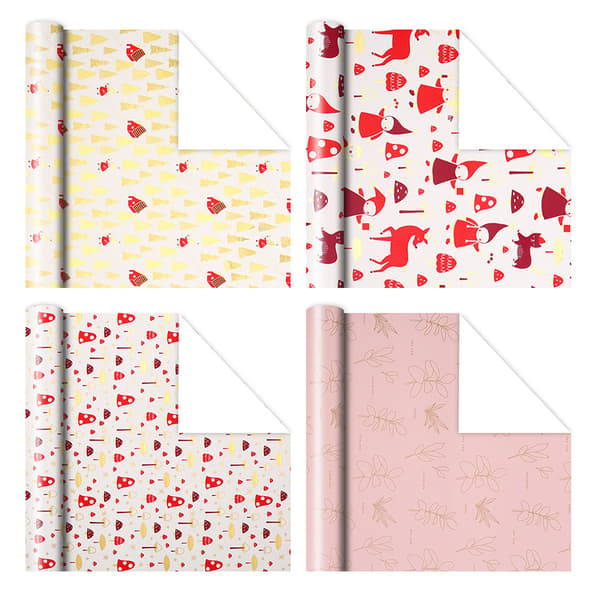 Gavepapir barn gavepapir 20 ark 50*70cm jul