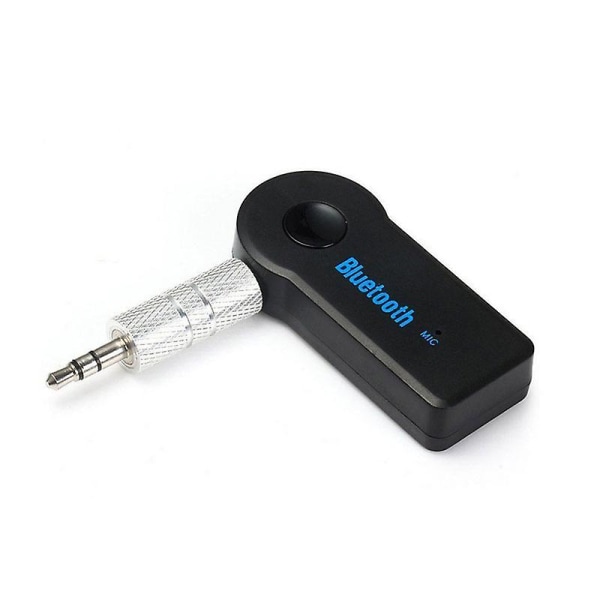 3,5 mm USB trådlös Bluetooth -mottagare för Mic Aux Stereo Audio Mu