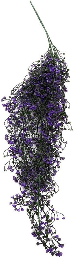 Kunstige slyngplanter, sett med 2 kunstige eføyblomster