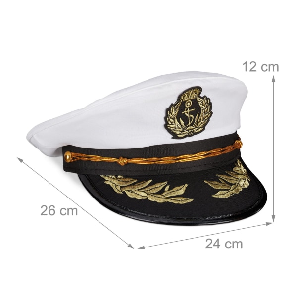 Kaptens hattdräkt