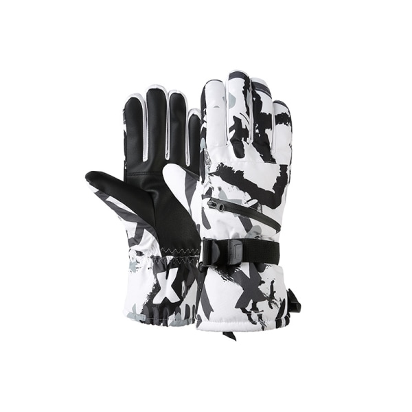 Skihandsker -30°F Vandtætte Touchscreen Snowboard Handsker til mænd
