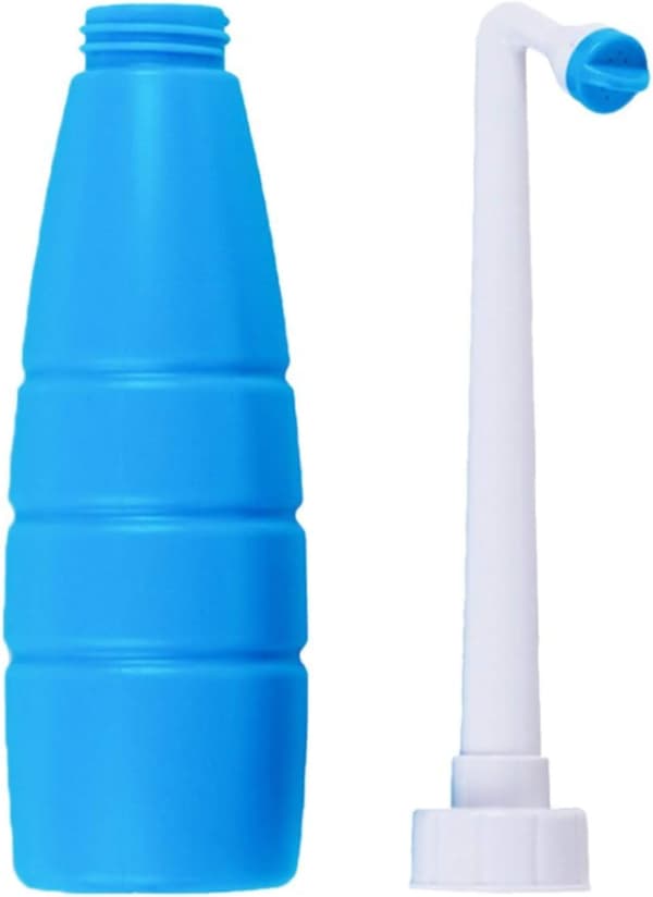 (13,5 fl oz (400 ml)) Bærbar Washlet, numserenser, udendørs, stk.