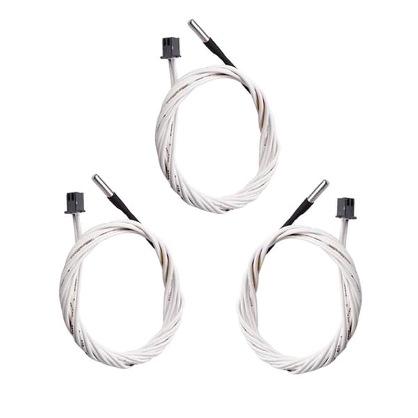 3 stk HT-NTC 100K termistor for 3D-printer +300 graders temperatur
