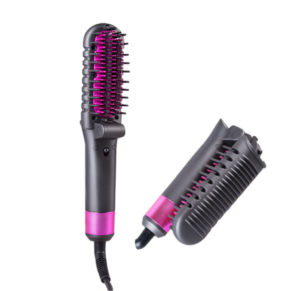 Hair straightening brush Variable temperature levels (160-220°C)