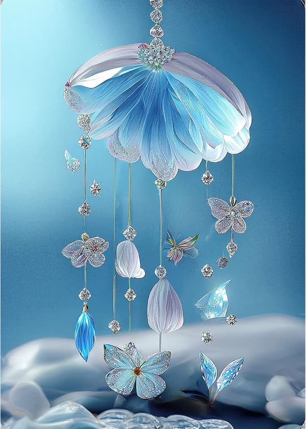 30x40cm, Sommerfugl Diamantkunstsett 5d diamantmalt rhinestone
