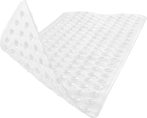 Dusjmatte for sensitiv hud - 100x40 cm badematte for barn a