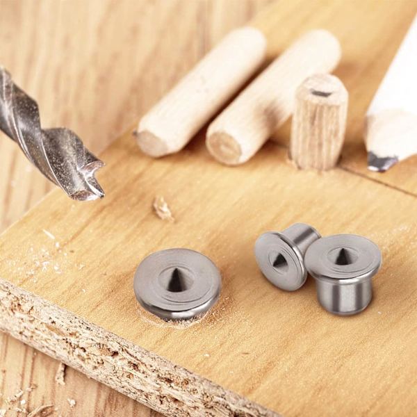 20 st. Stiftmärken för dowel, dowel-centreringsstift i rostfritt stål