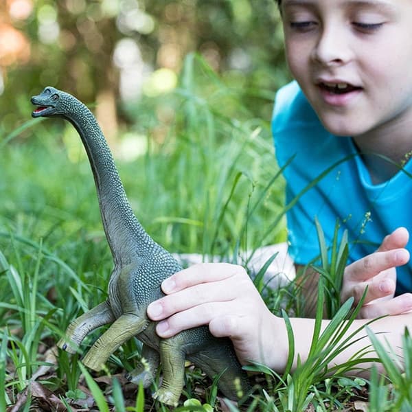 Brachiosaurus Detaljeret Dinosaurmodel Holdbart Pædagogisk og Interessant Brachiosaurus Legetøj Egnet til Børn Over 4 År