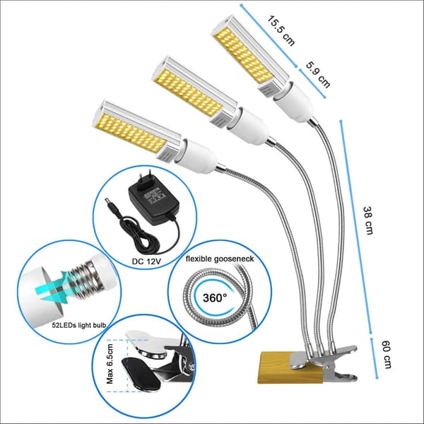 Full Spectrum LED Plantelys, Mais Fylllys