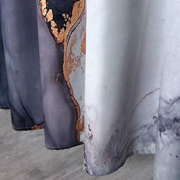 Duschdraperi, Polyester duschdraperier, Vattentät