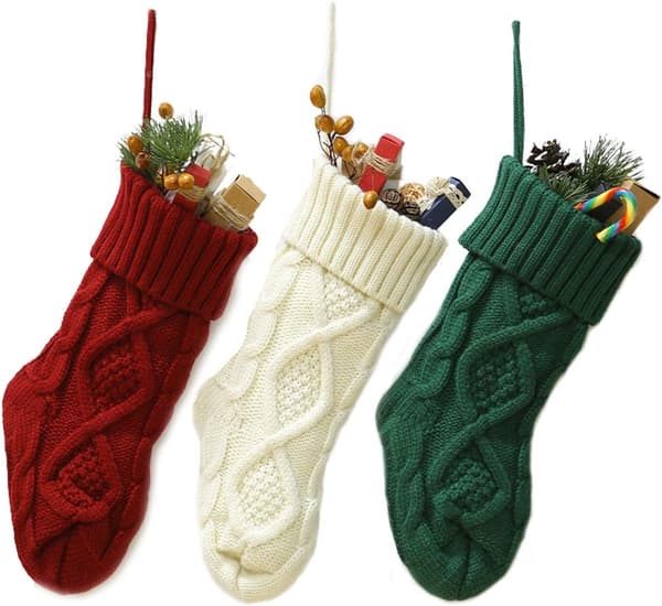 Julestrømper Julegavepose Store Julestrømper Jul
