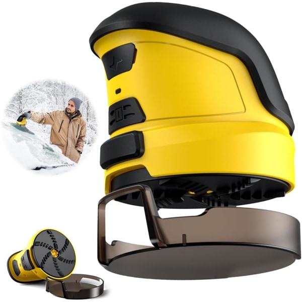 Elektrisk isskrapa, USB-driven snöavfrostare, Bilskrapa