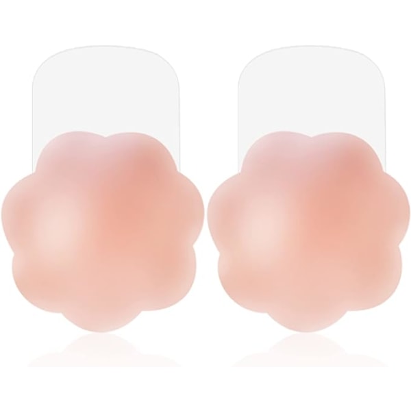 Nipple Cover - Silikone Gel Breast Sticker Dame BH Nipple Cov