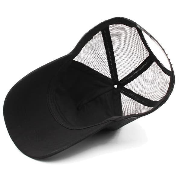 A-Unisex Dyreprint Trucker Baseball Cap Mesh Snapback Hip Hop