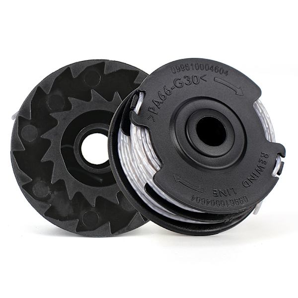 4 kpl F016800569 Siimatrimmerin puola ja siima Bosch EasyGrassCut 23, 26, 18, 18-230 -malleille,