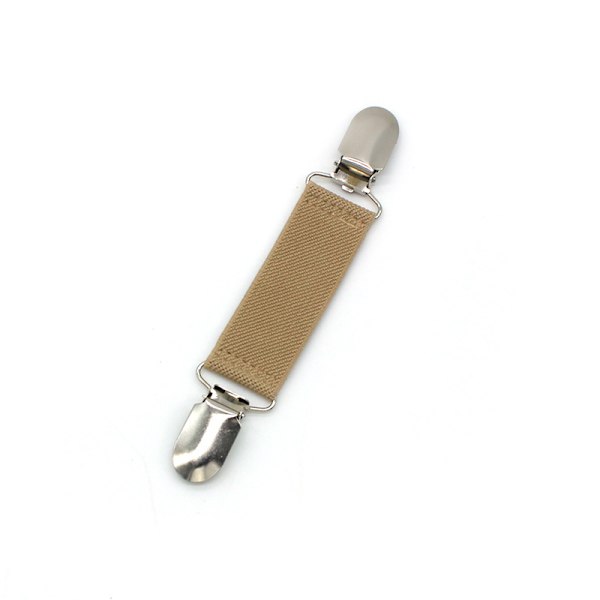 1\" Stövlarmband Byxben Stigbygel Elastisk med Extra Tunga Klämmor