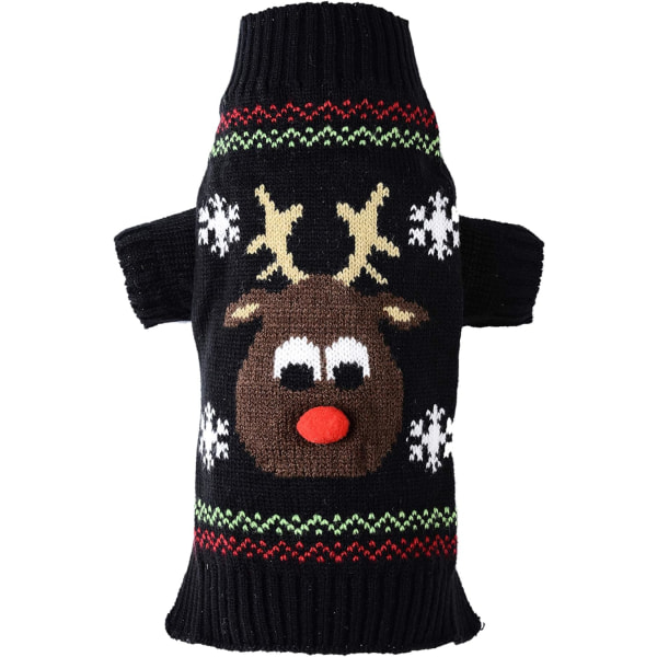 Pet Dog Sweater Pet Clothes Puppy Cat Winter Warm Clothes Turtlen