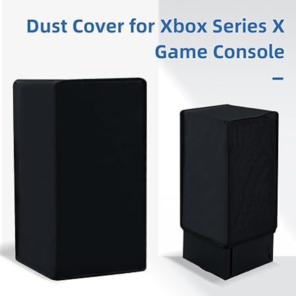 Cover roisketiivis cover Xbox Series X:lle - musta