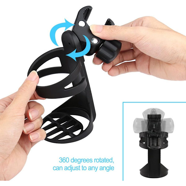 2-pack Cup Holder för barnvagn, Universal Cup Holder