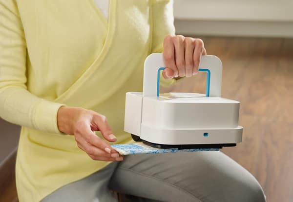 Genanvendelige Vaskeservietter til iRobot Braava Jet 240 (x2)
