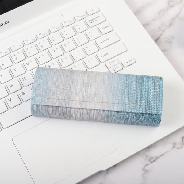 Brilleetui 4-pak, Brilleetui Hårdt Etui, Kvinder, Mænd, Briller Solbrilleetui Bærbart (Gradient