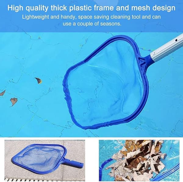 Overflade Landing Nets til Swimmingpool, Swimming Skimmer Blade Net