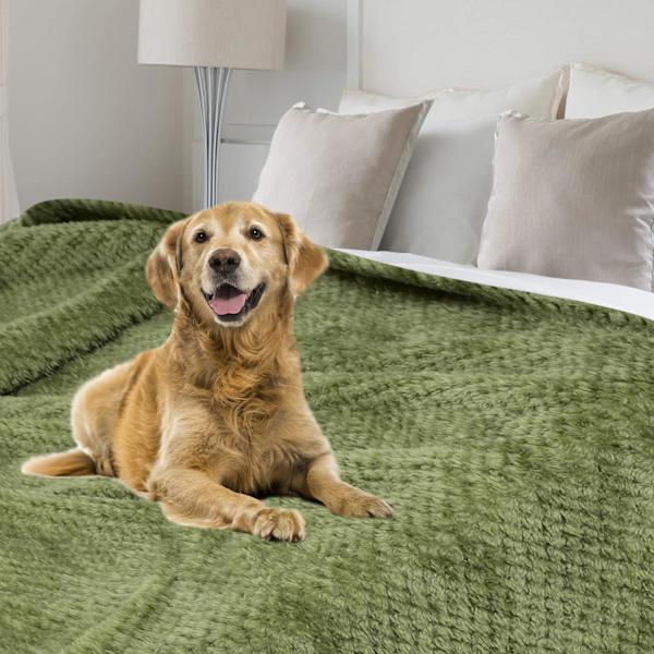 PET SPPTIES Valpfilt Super Mjuk Korallfleece Filt för Husdjur