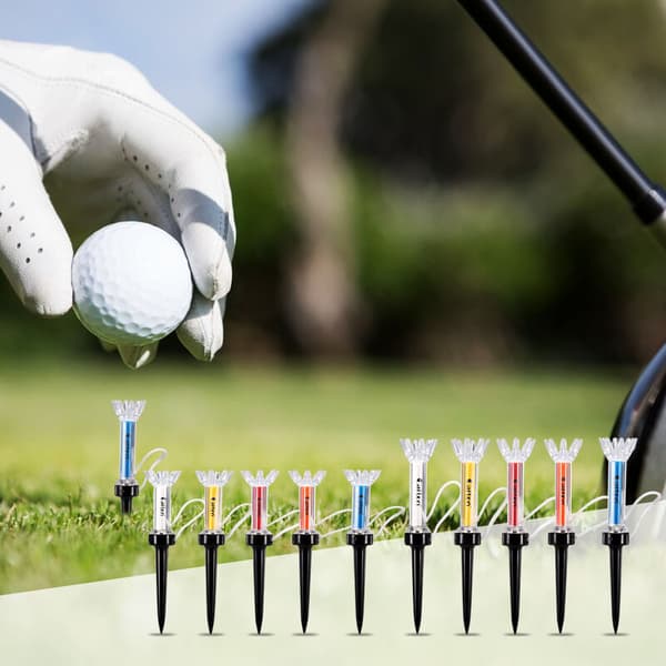 5-pack Vikbara Golfkalibreringsstavar Indikator Träningsutrustning