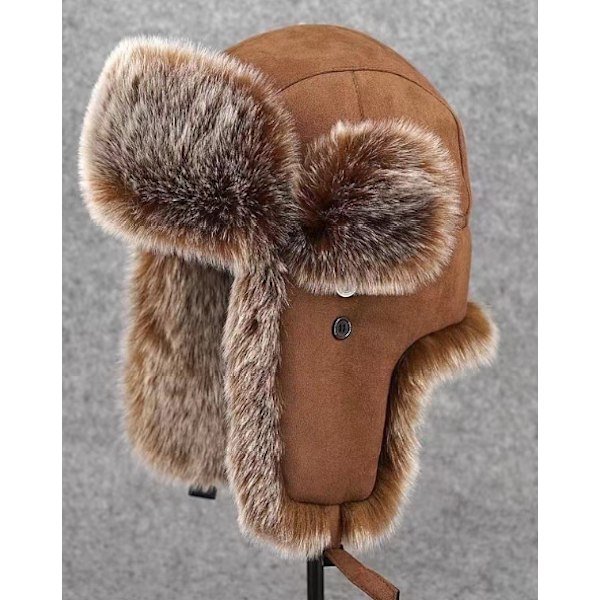 Hatt - Beanie - Vinterhatt - Ullhatt - Varme Hatter - Strikket Skihatt