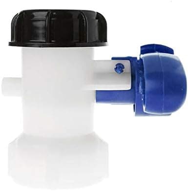 Erstatningsspjeldventil for IBC-tank opptil 1000 L eller spylebeholder