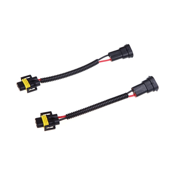 2stk H8 H9 H11 Harness Socket Wire Connector Adapter Til HID LED