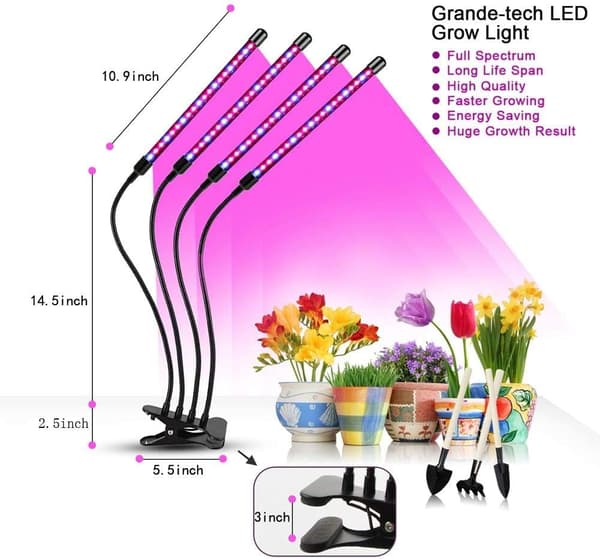 Plantelys, plantelys, plantelys 40W fylllys +