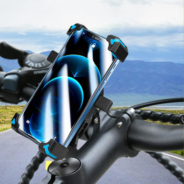 Cykeltelefonholder, Motorcykeltelefonholder, Justerbar for One To