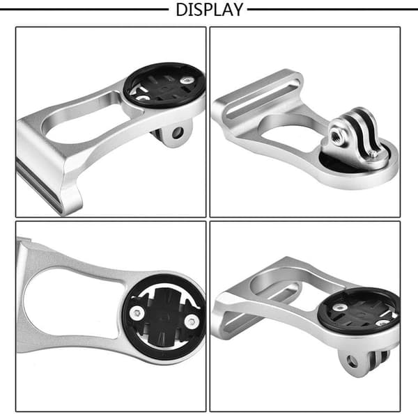 Cykelcomputerstöd Förlängning Aluminium Cykel Odometerfäste H