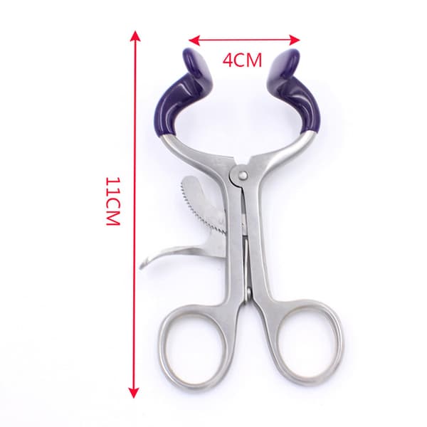 Molt munnsperre, lite tanninstrument, retractor