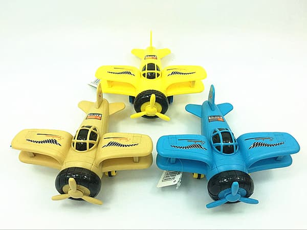 Flyvemaskine model julepynt