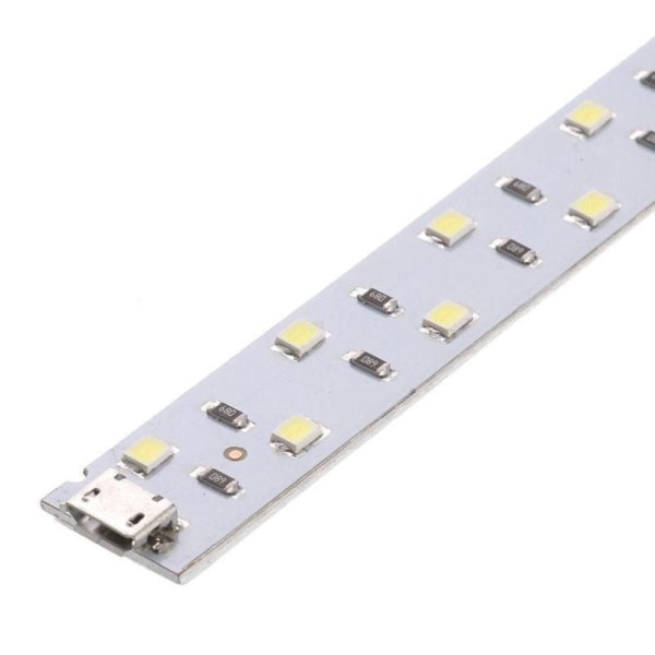 10 st LED-remsa (20cm lång) Photo Studio Lighting Strip för Soft