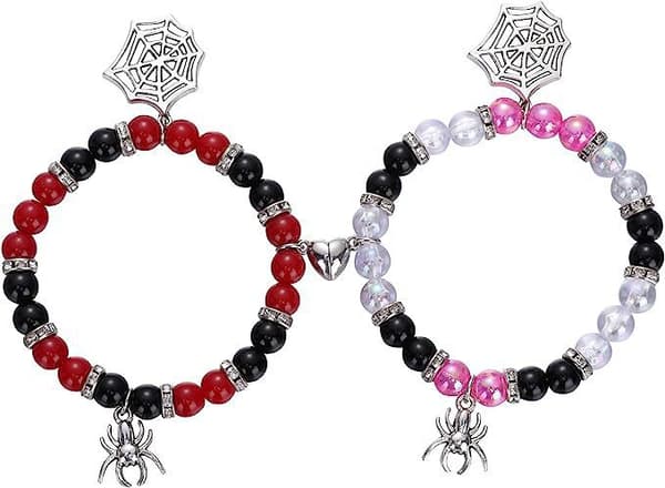 2 stk. vennskapsarmbånd, magnetiske armbånd