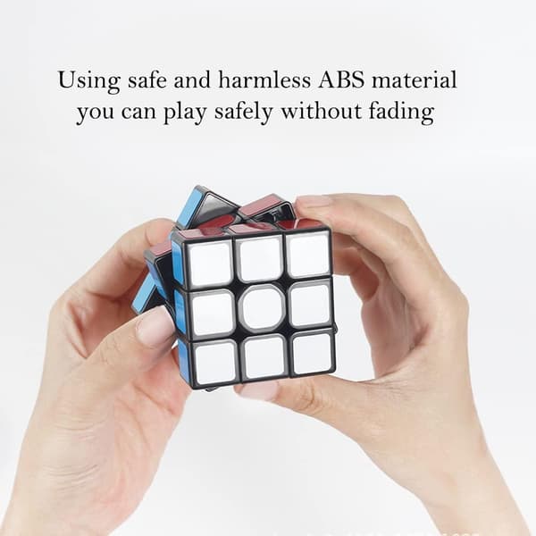3x3, Original Speed ​​Cube, Profesjonell, Glatt, Høy Feiltoleranse